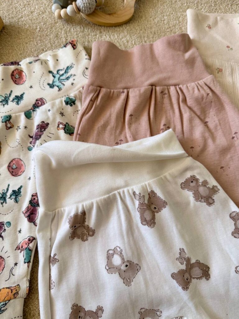 شلوار کمر پهن H&M