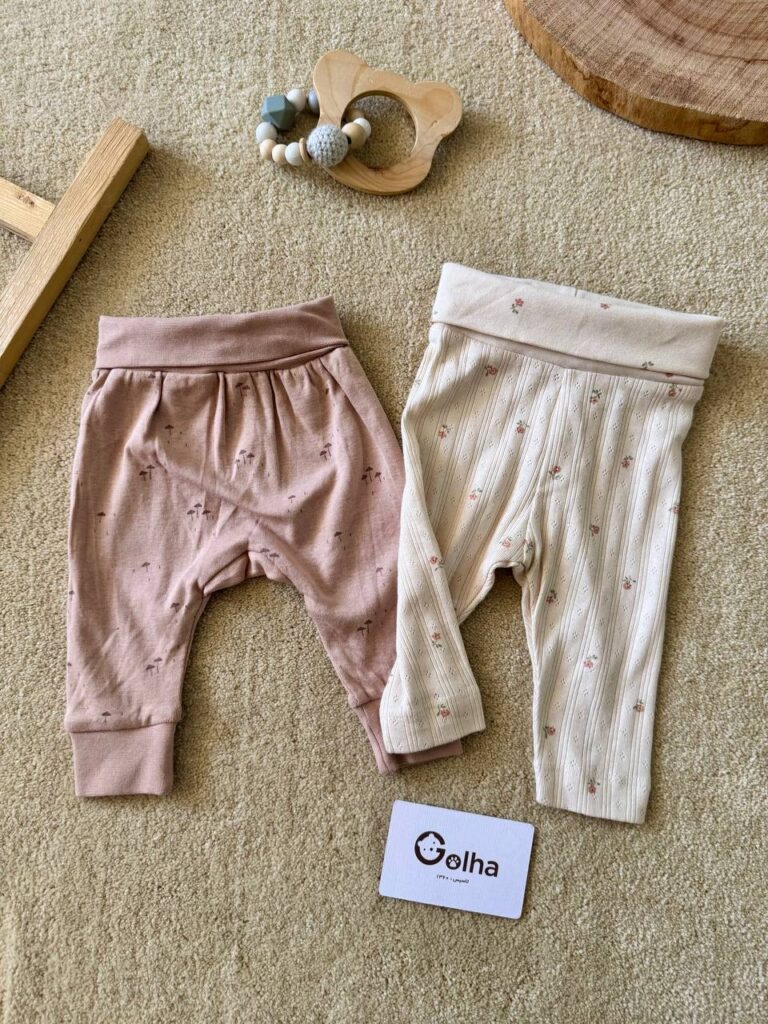 شلوار کمر پهن H&M