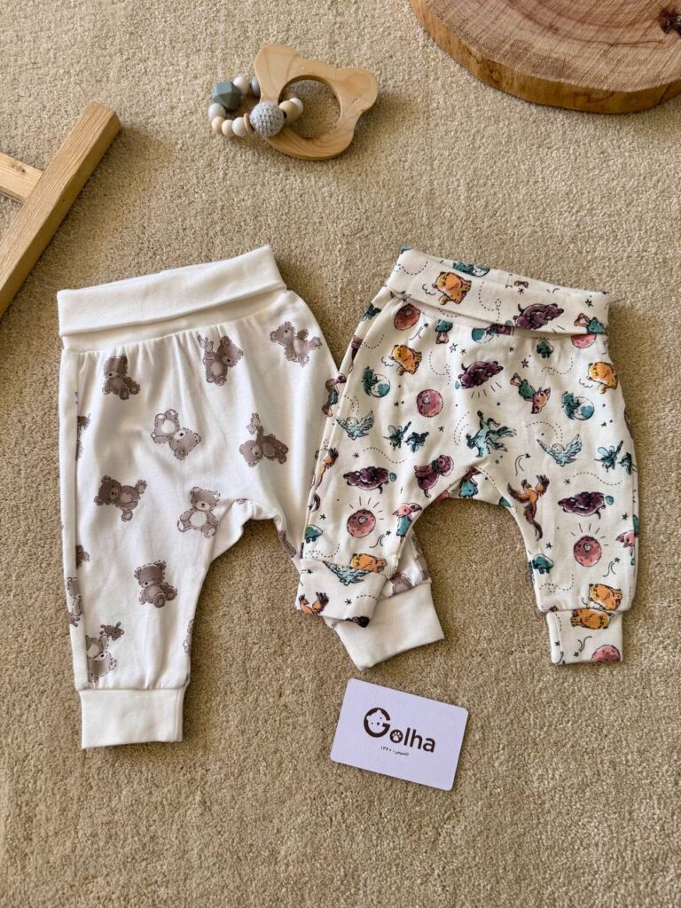 شلوار کمر پهن H&M