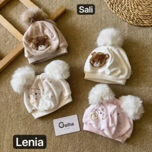 کلاه پاییزی Sali و Lenia
