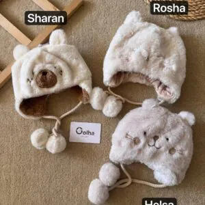 کلاه زمستونی پوم بندی  PAPO