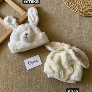 کلاه زمستونی گوش دار kara و arnika