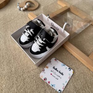 پاپوش نایکی سفید مشکی