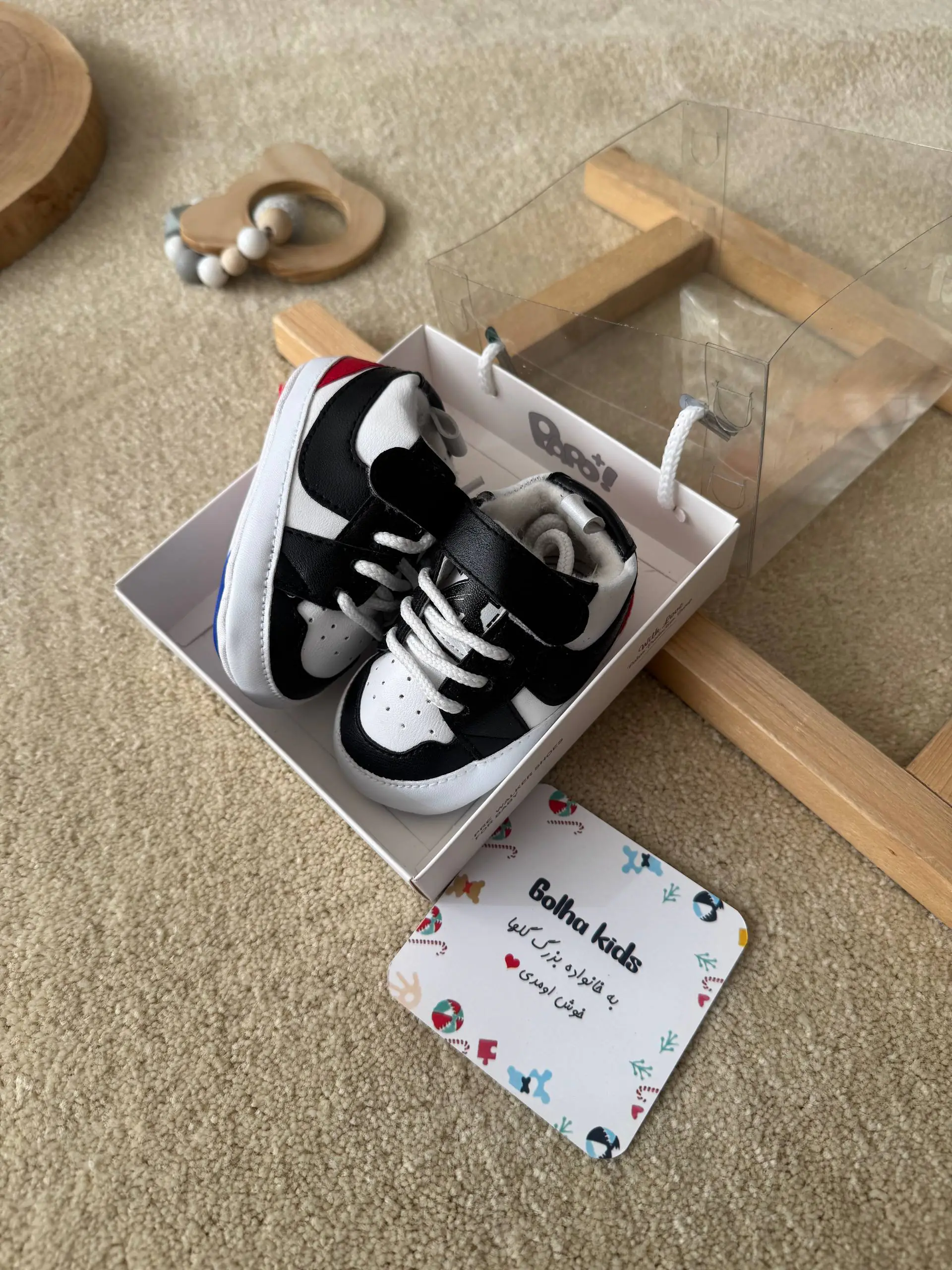 پاپوش نایکی سفید مشکی