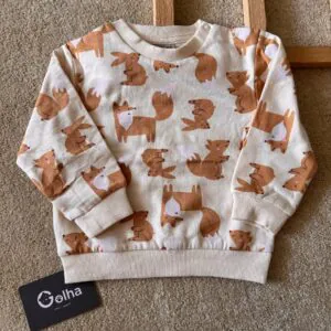 دورس روباه و جوجه تیغی Sinsay