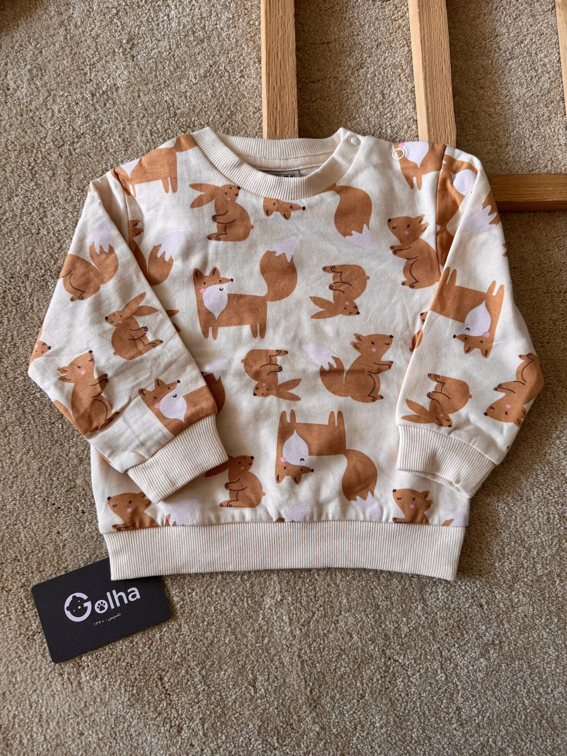 دورس روباه و جوجه تیغی Sinsay