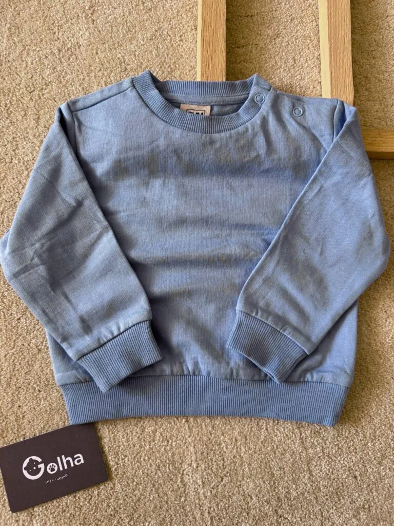 دورس آبی آسمانی Sinsay