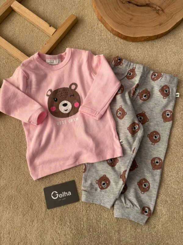 سِت بلوز شلوار تِدی 🧸🤍