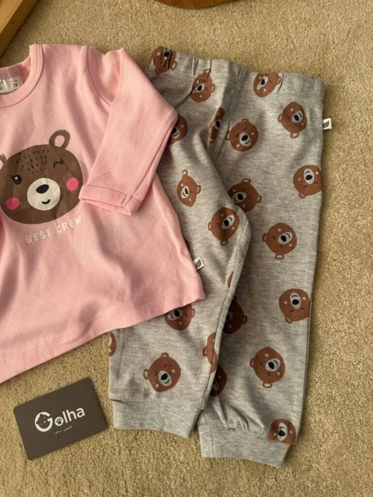 سِت بلوز شلوار تِدی 🧸🤍