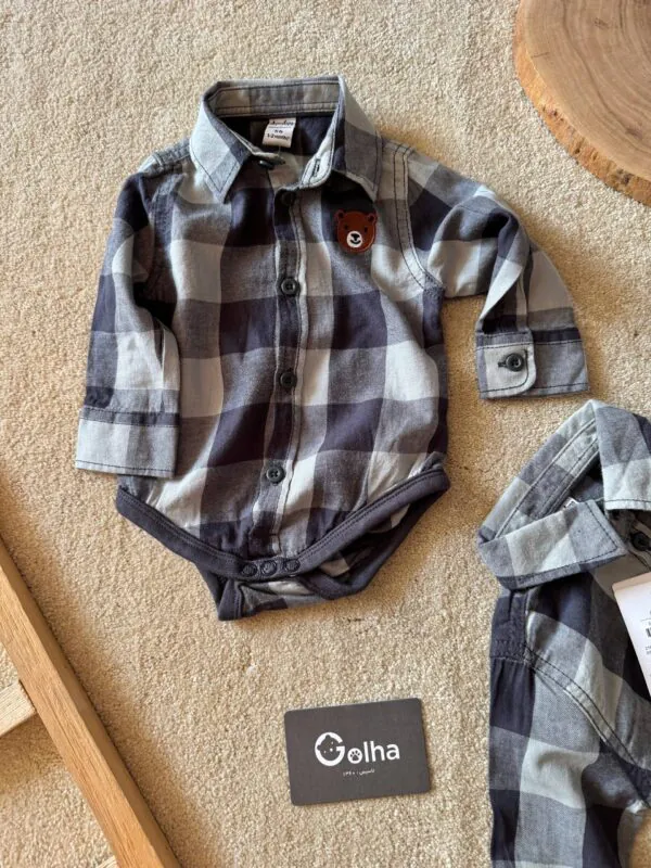 بادی پیراهنی برند dopo dopo