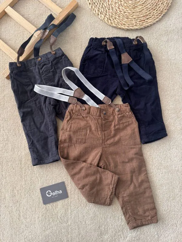 شلوار با ساس بند H&M