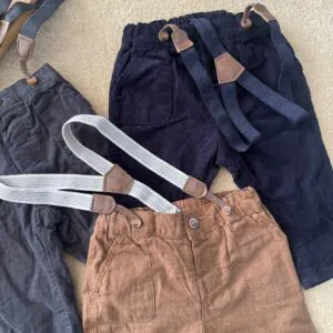 شلوار با ساس بند H&M