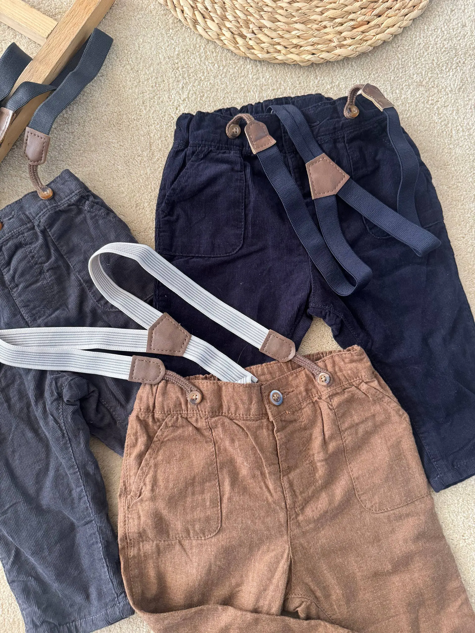 شلوار با ساس بند H&M