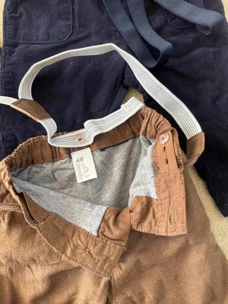 شلوار با ساس بند H&M