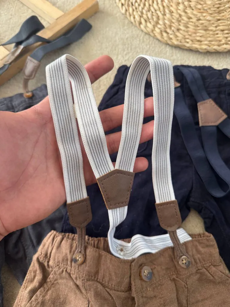 شلوار با ساس بند H&M