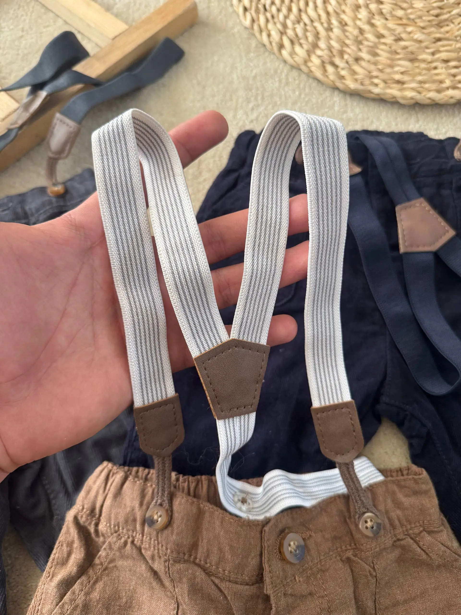 شلوار با ساس بند H&M