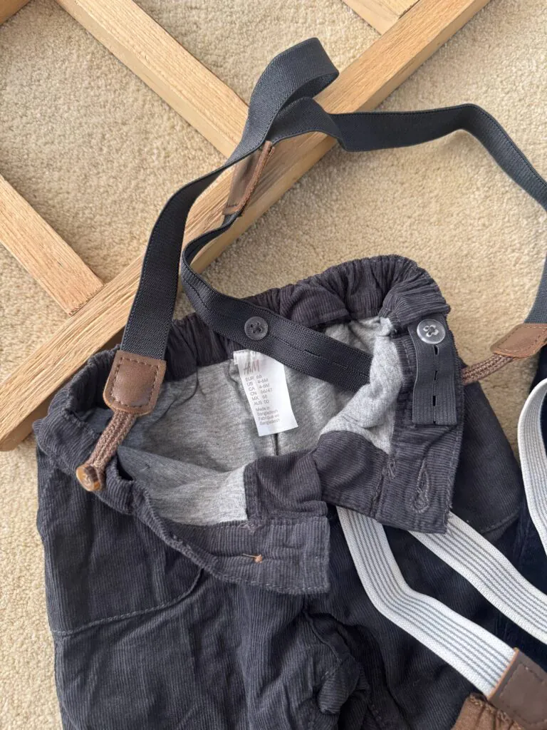 شلوار با ساس بند H&M