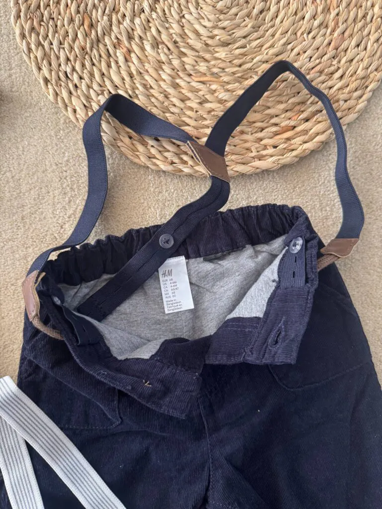 شلوار با ساس بند H&M