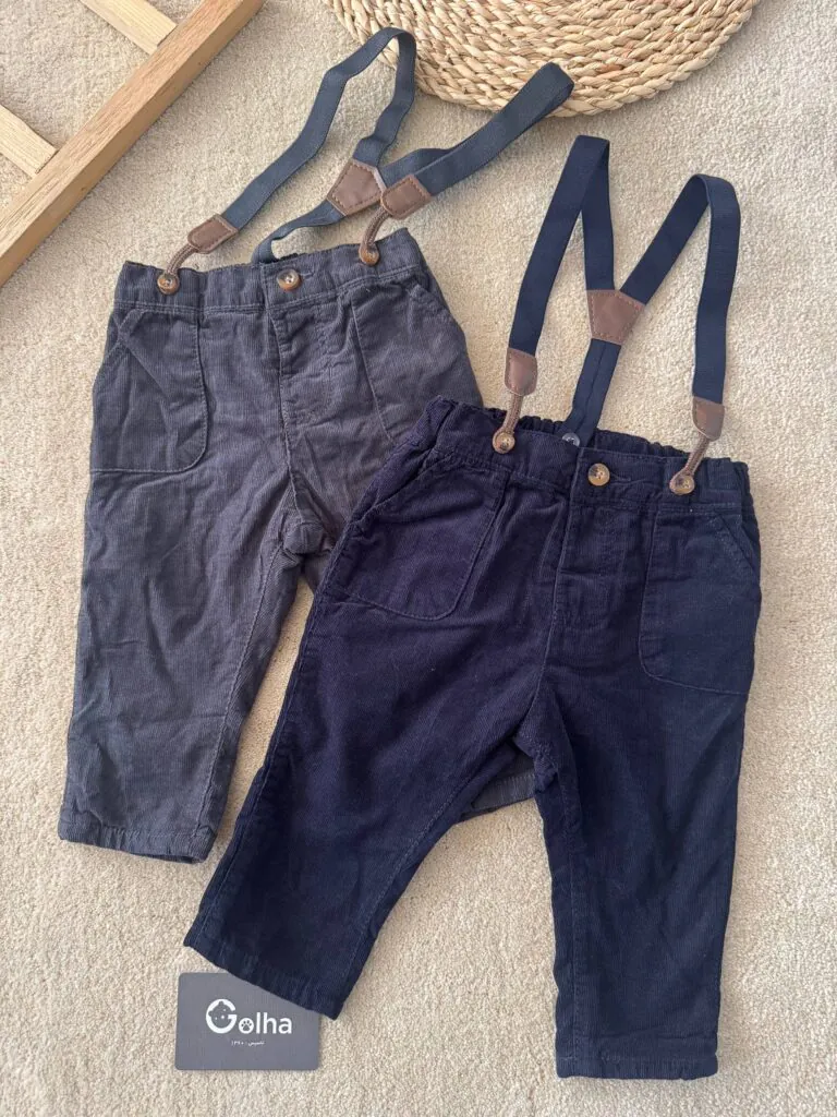 شلوار با ساس بند H&M