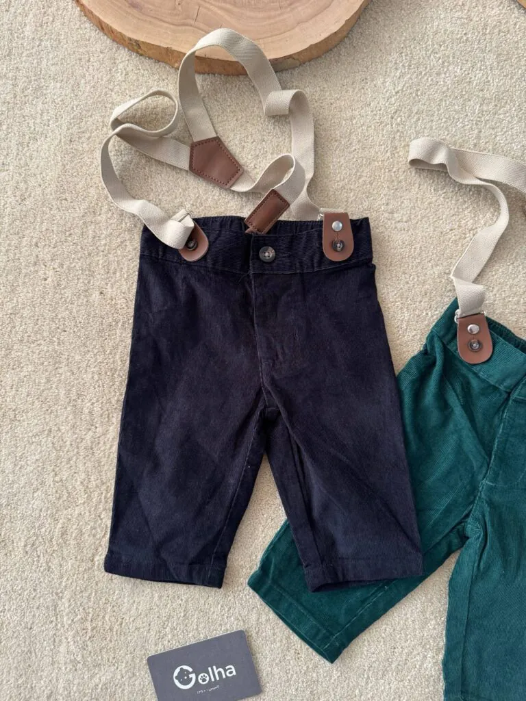 شلوار با ساس بند کارترز