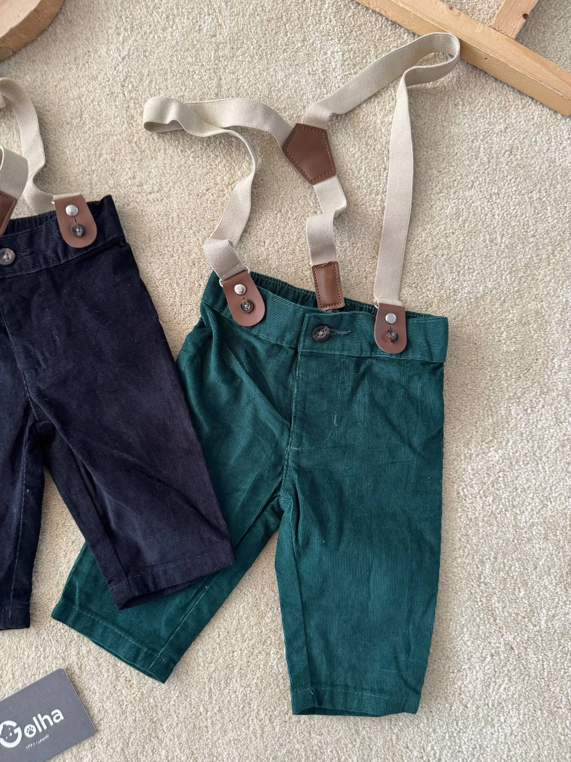 شلوار با ساس بند کارترز