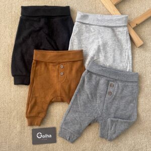 شلوار کمر پهن H&M