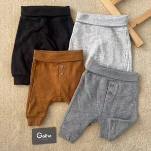 شلوار کمر پهن H&M