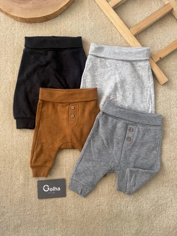 شلوار کمر پهن H&M