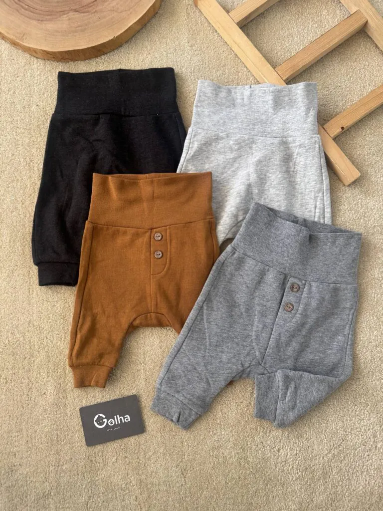 شلوار کمر پهن H&M