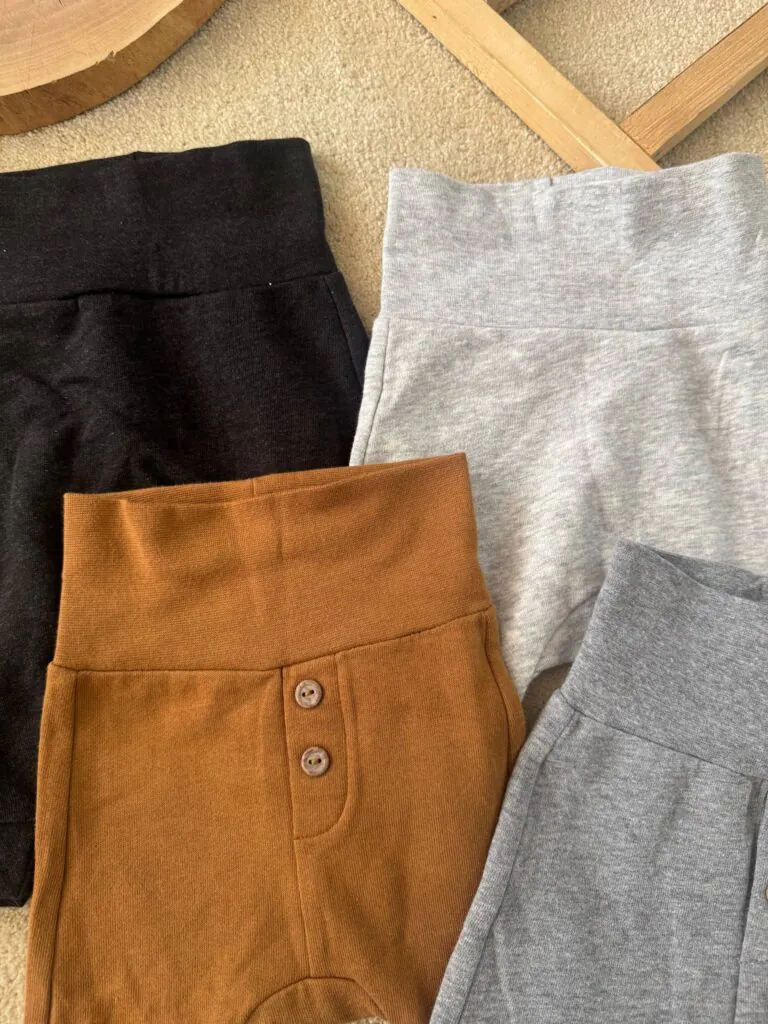 شلوار کمر پهن H&M