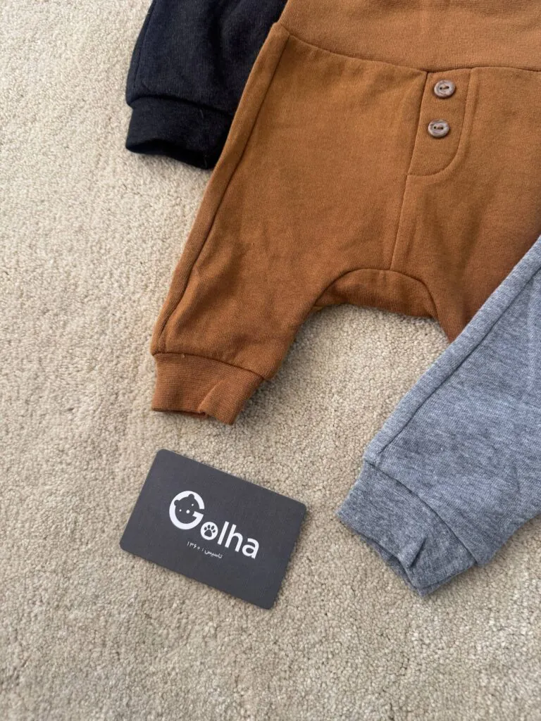 شلوار کمر پهن H&M