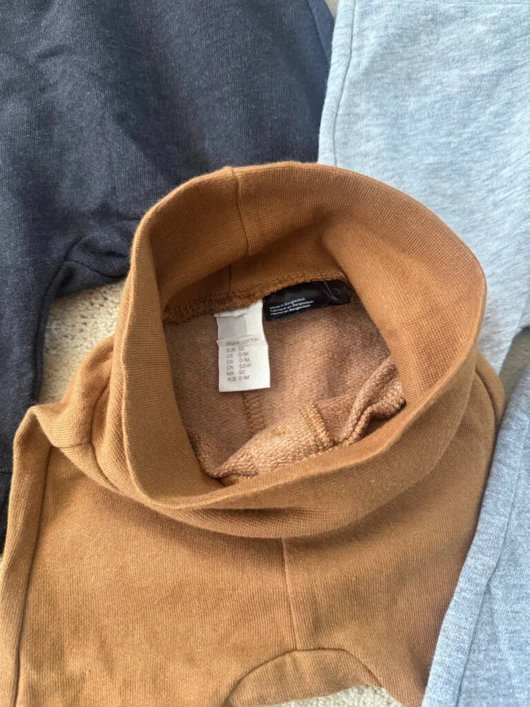 شلوار کمر پهن H&M