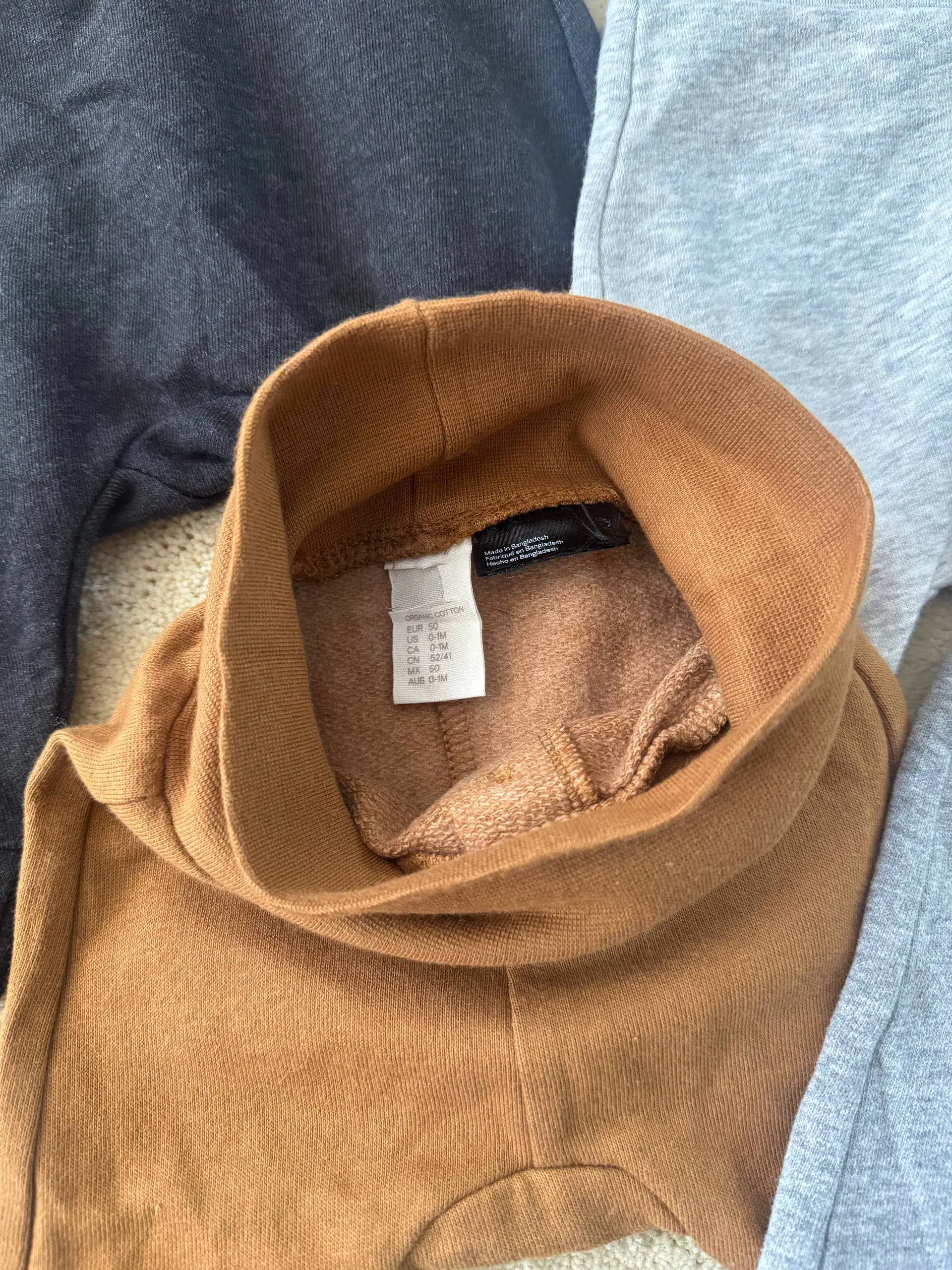 شلوار کمر پهن H&M