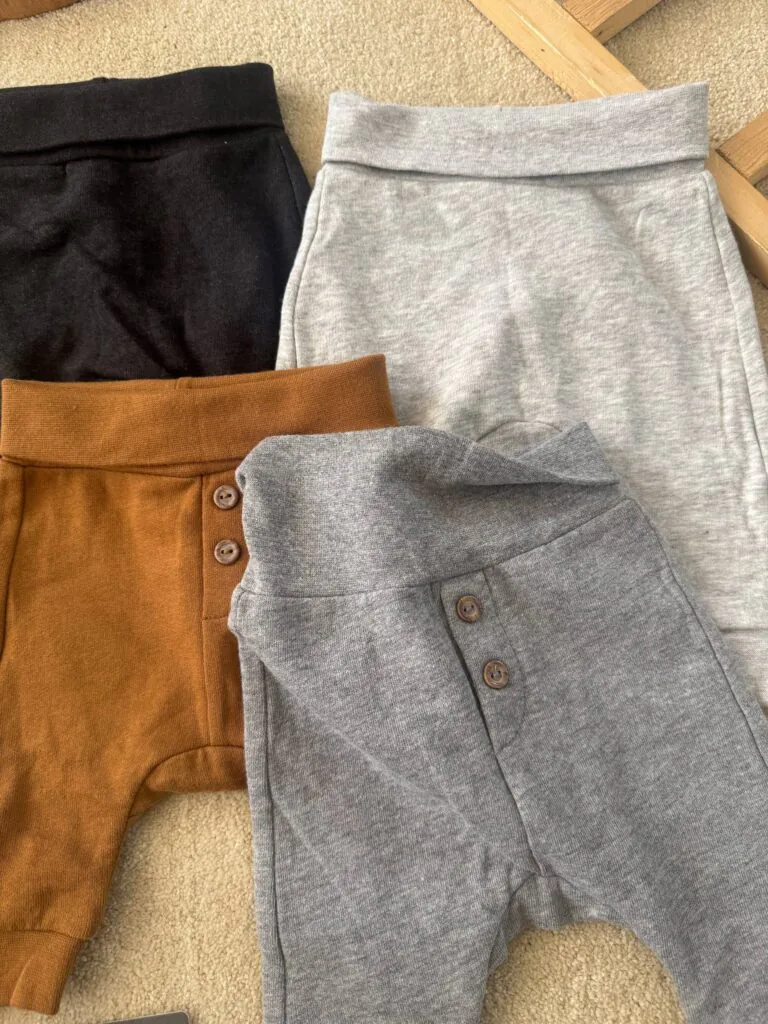 شلوار کمر پهن H&M