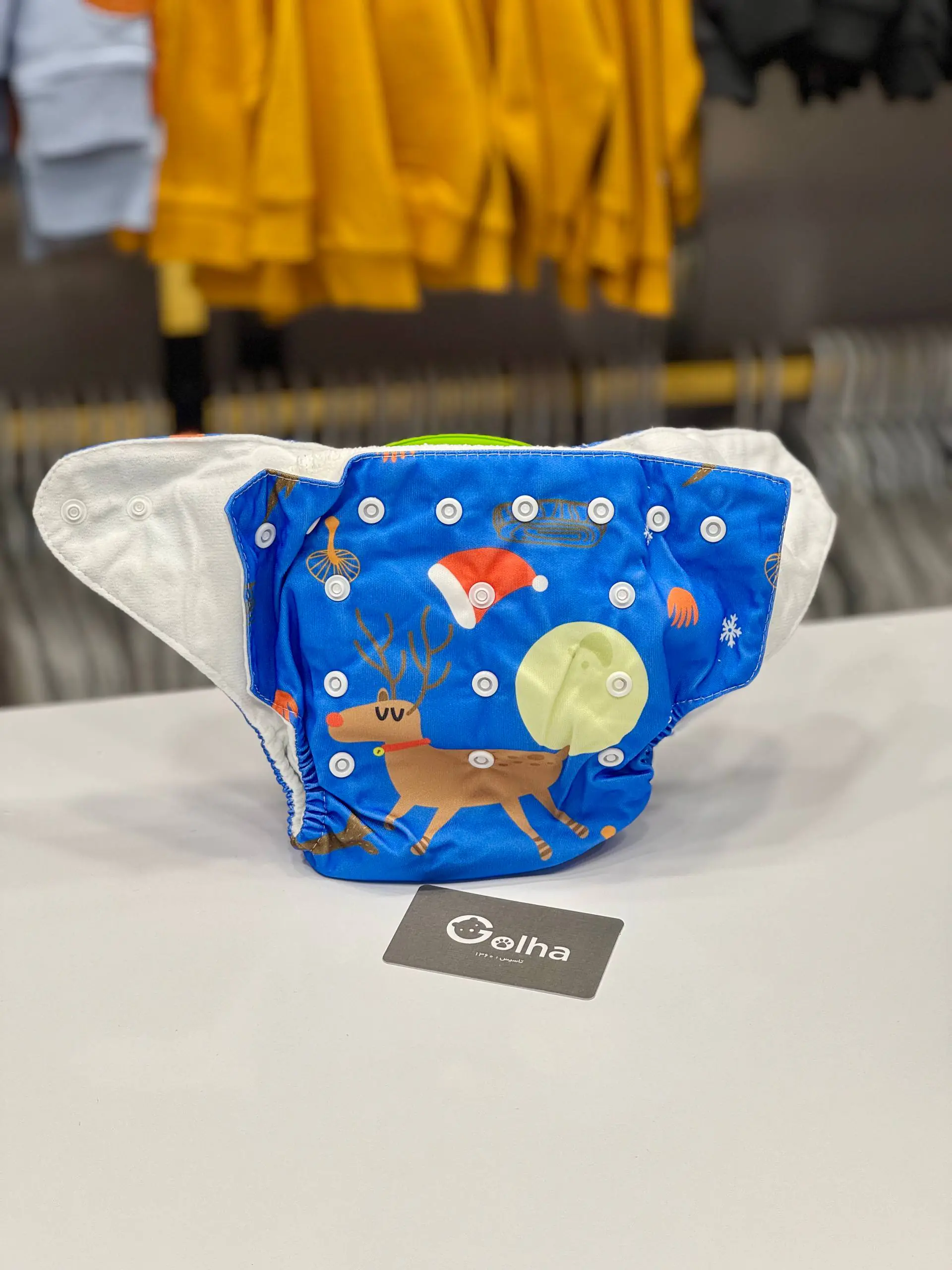 شورت پوشکی Carter's