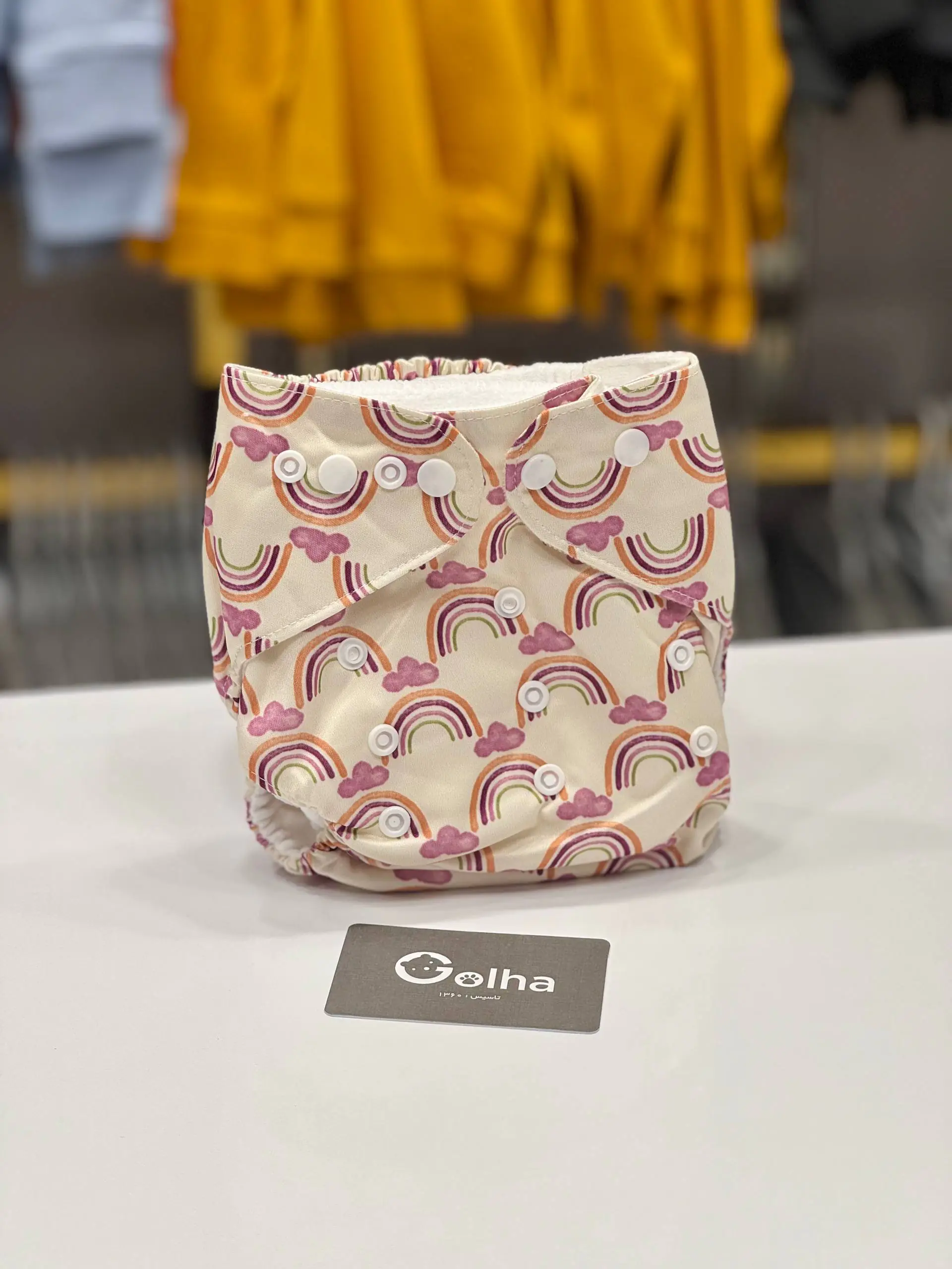 شورت پوشکی Carter's