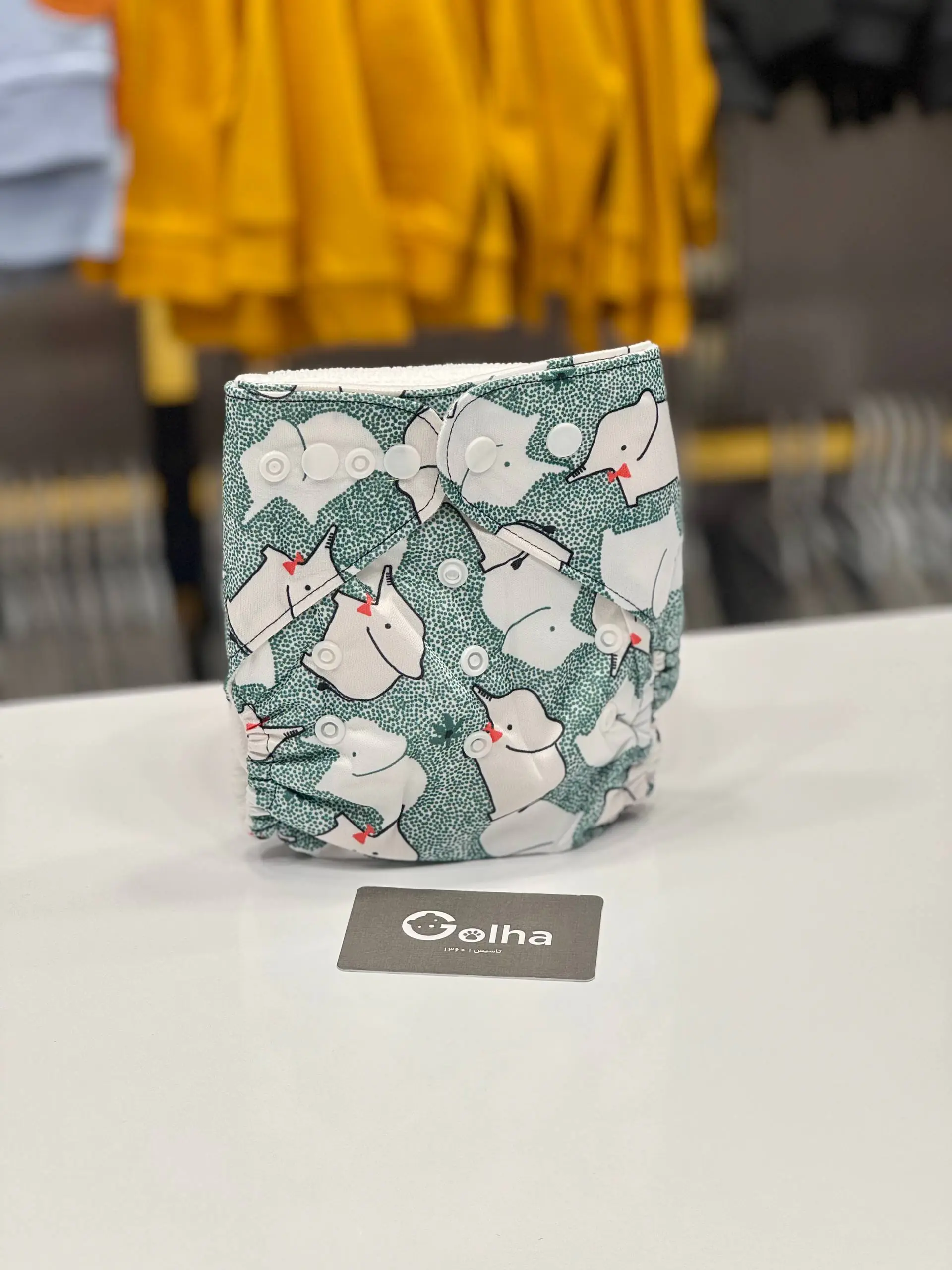 شورت پوشکی Carter's