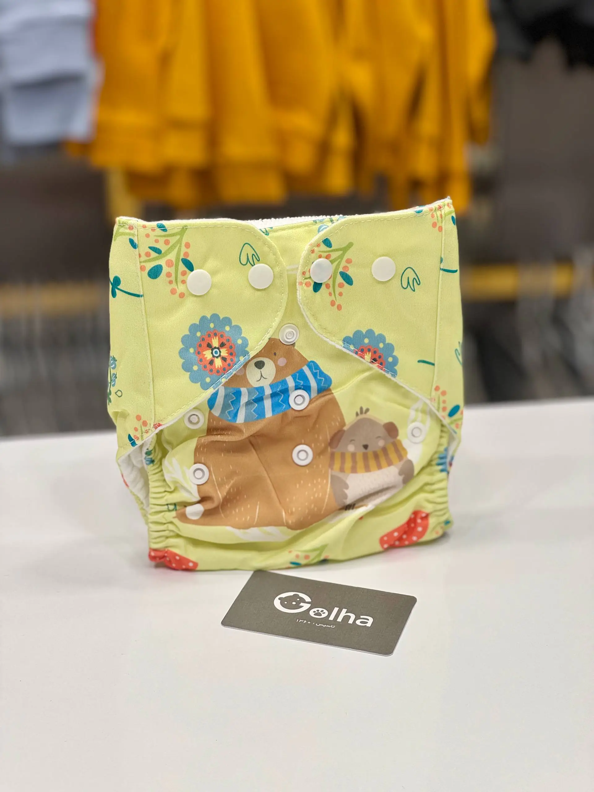 شورت پوشکی Carter's