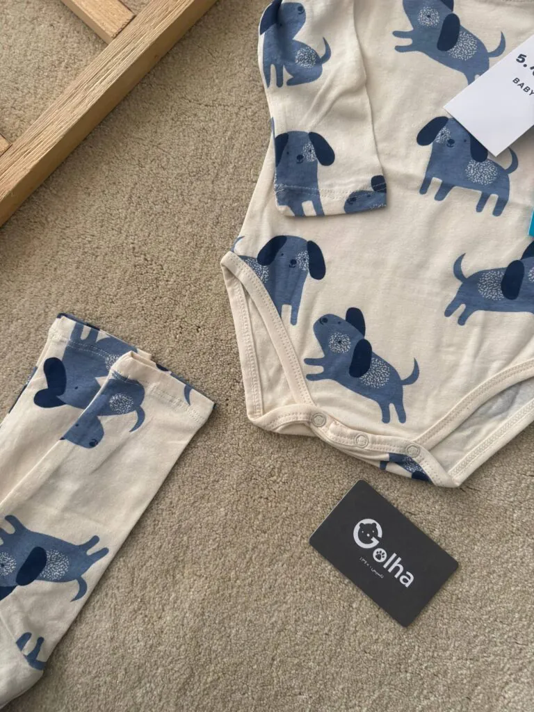 بادی آستین بلند هاپو baby