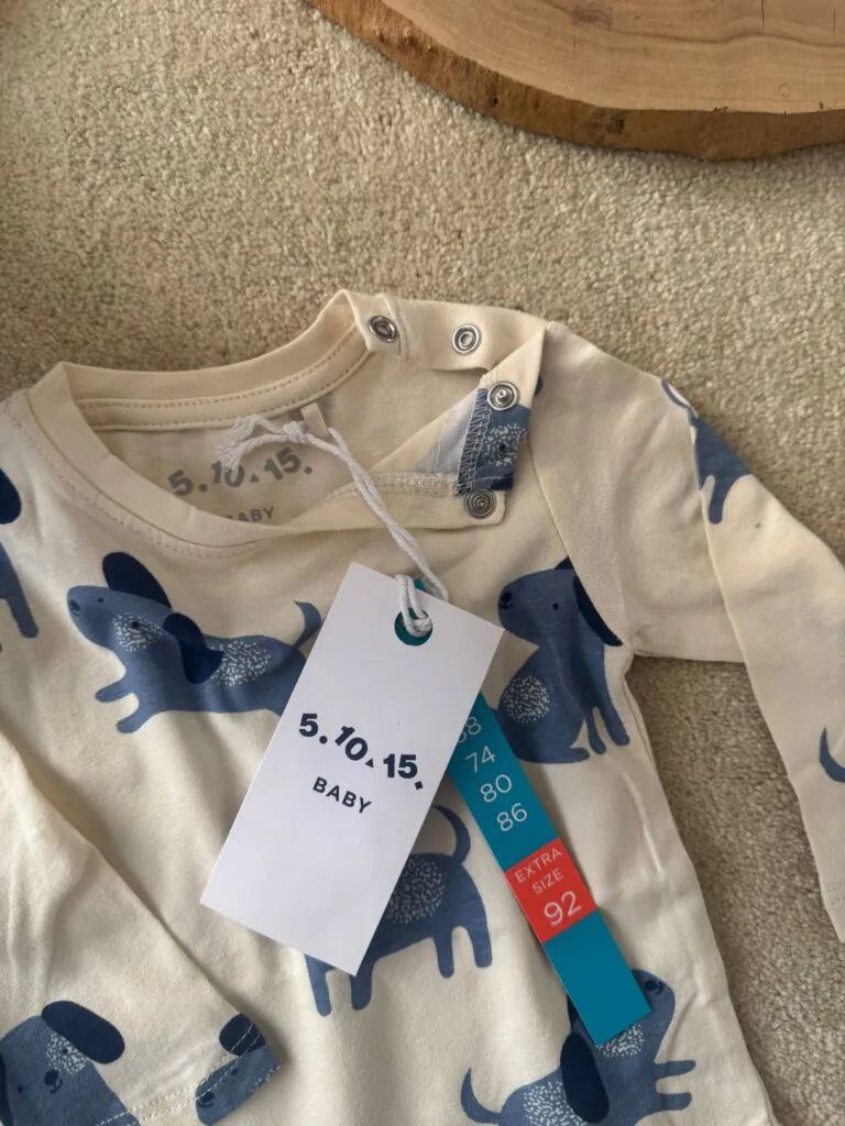 بادی آستین بلند هاپو baby