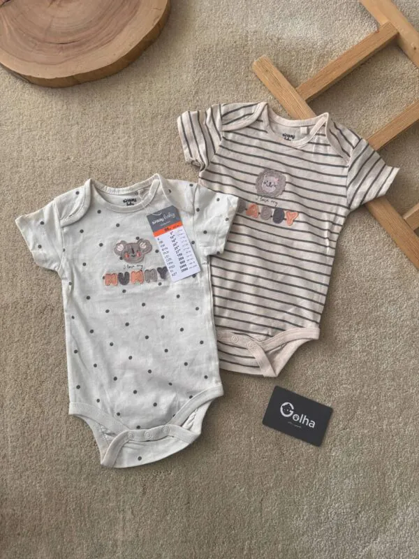 بادی آستین کوتاه شیر و کوآلا Sinsay