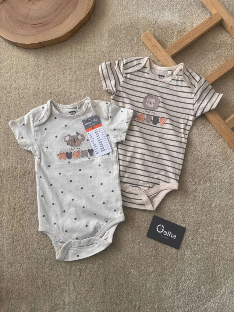 بادی آستین کوتاه شیر و کوآلا Sinsay