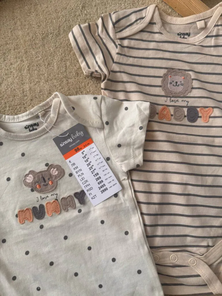 بادی آستین کوتاه شیر و کوآلا Sinsay