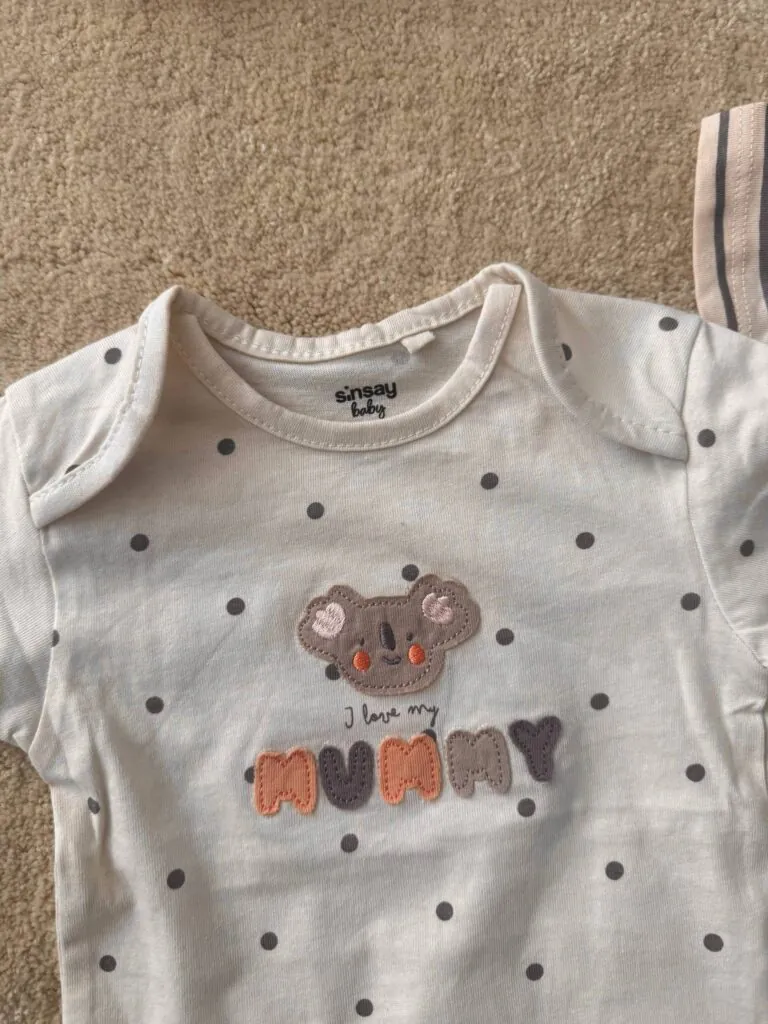 بادی آستین کوتاه شیر و کوآلا Sinsay