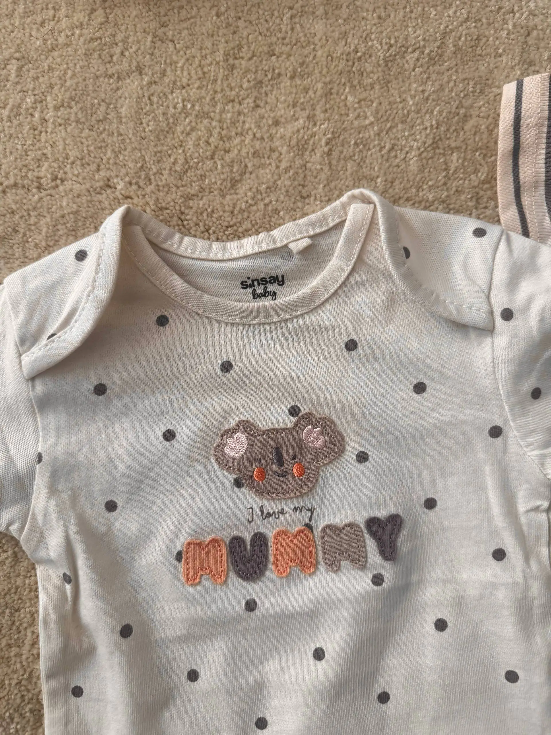 بادی آستین کوتاه شیر و کوآلا Sinsay