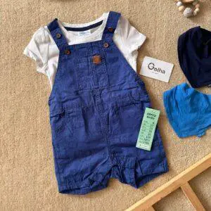 ست  تی‌شرت و بیلر  🇵🇱 PEPCO BABY