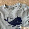سِت تیشرت شلوارک LC walkiki نهنگ